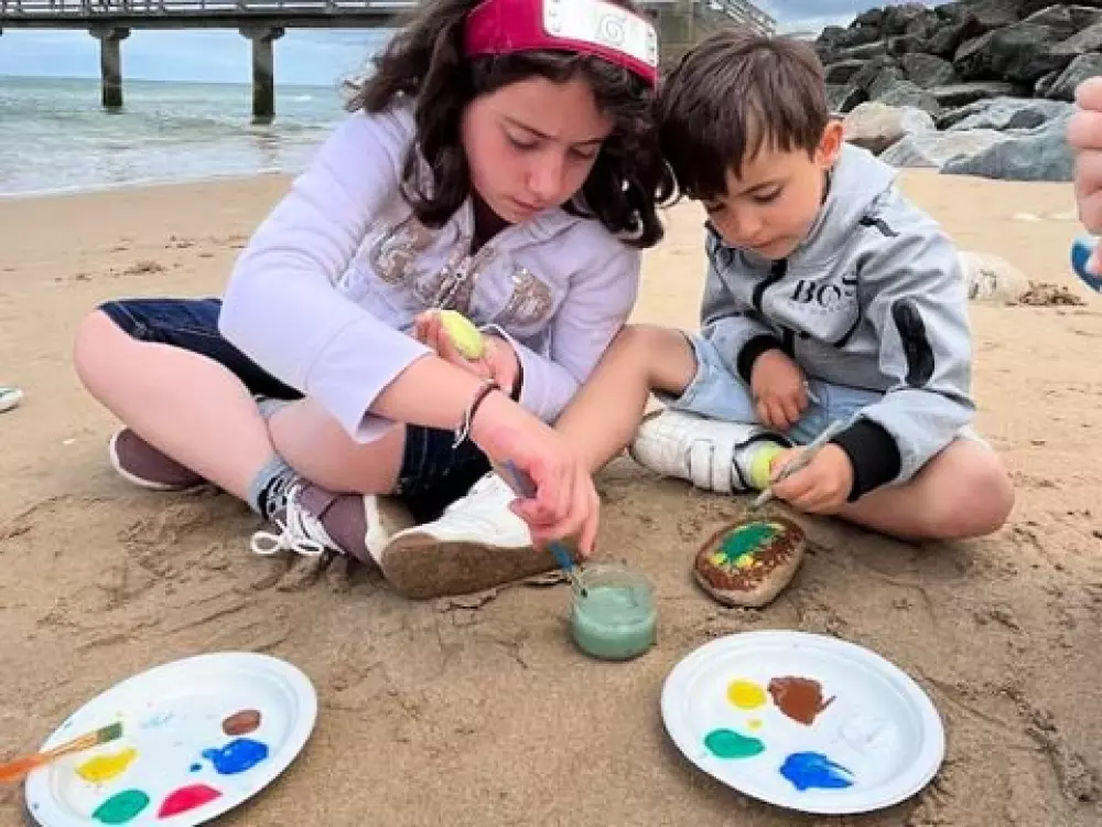 Flower Camping Omaha Beach 3 Stjerner★★★