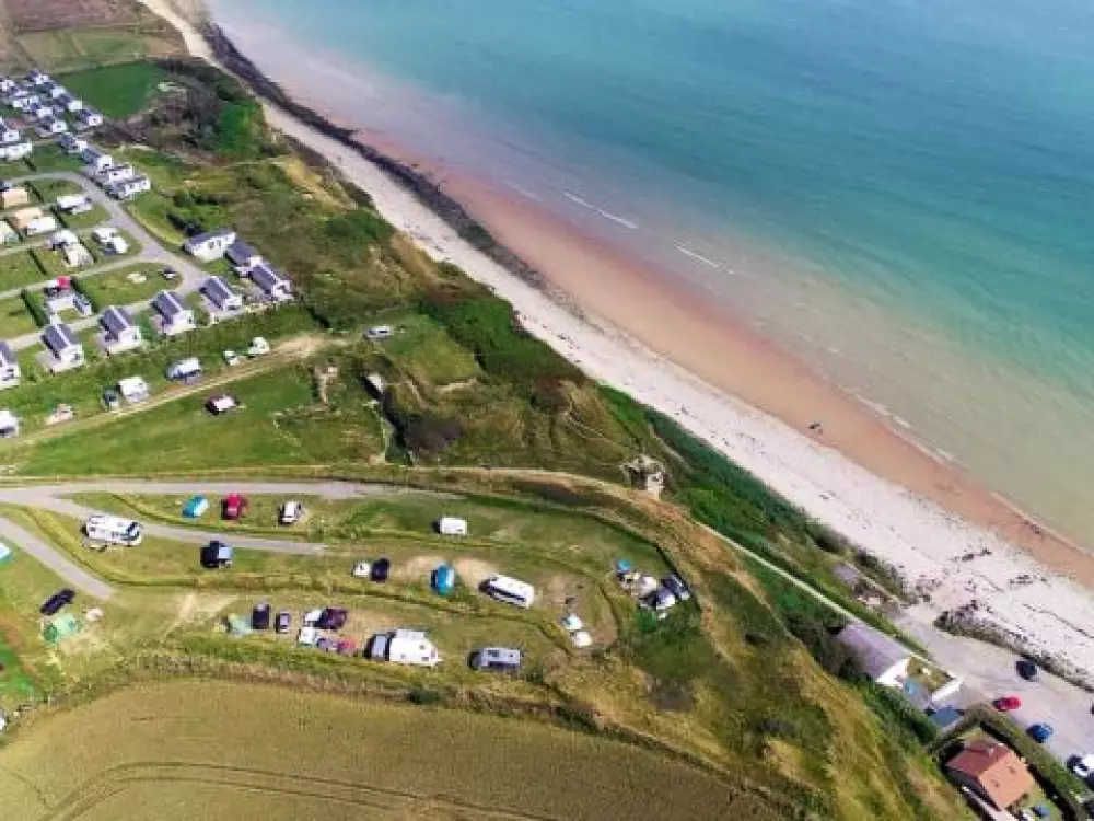 Flower Camping Omaha Beach 3 Stars★★★