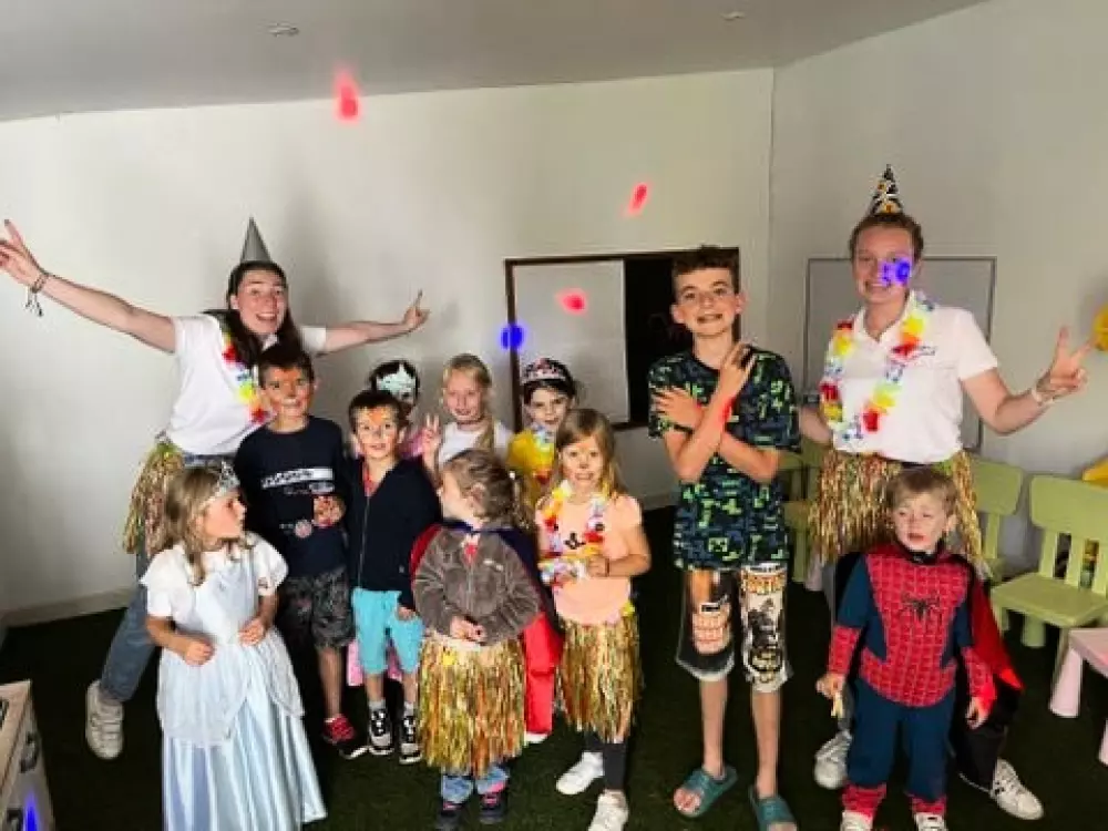 Flower Camping Omaha Beach 3 Stjerner★★★