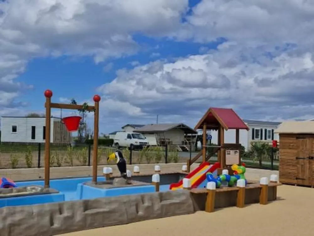 Flower Camping Omaha Beach 3 Stjerner★★★