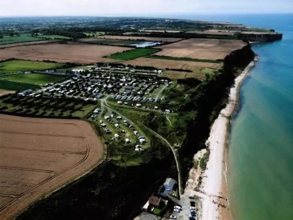 Flower Camping Omaha Beach 3 Stjerner★★★