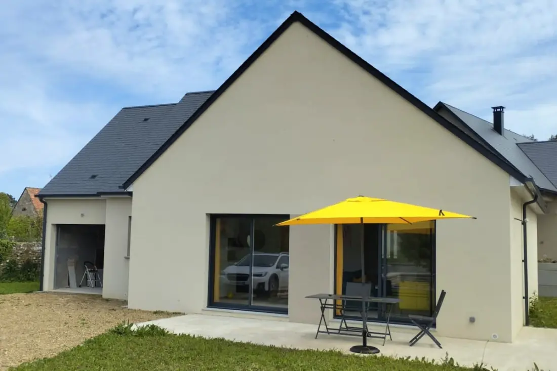 Family House From 85 M2 With Garden in Vierville
