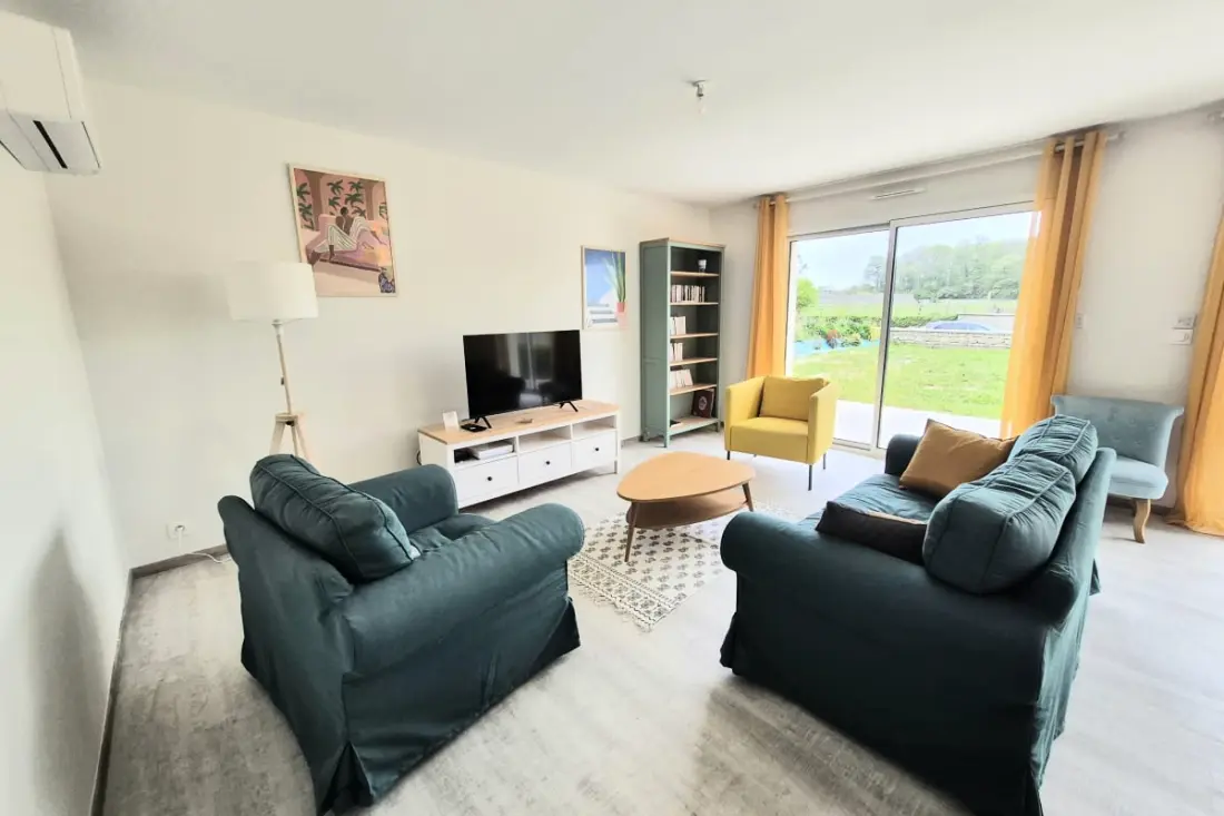 Family House From 85 M2 With Garden in Vierville
