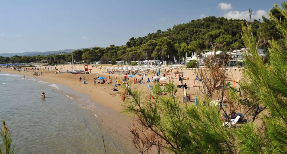 Camping Capo Vieste 3 Sterren★★★