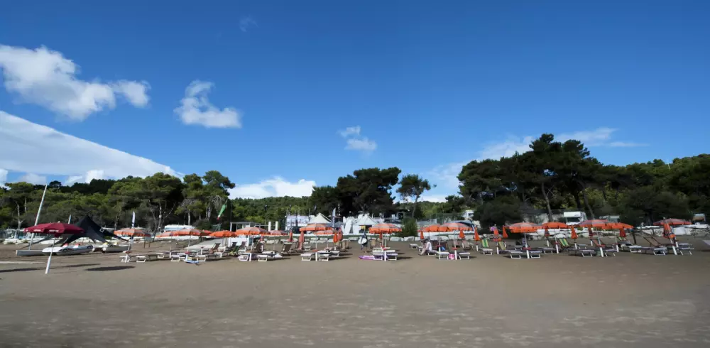 Camping Capo Vieste 3 Sterren★★★