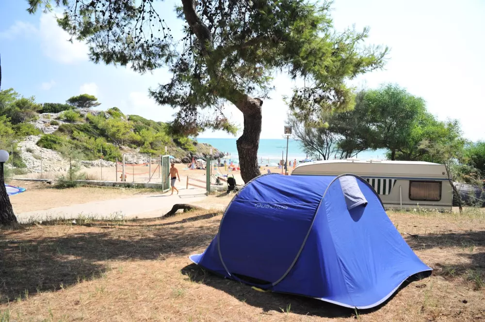Camping Capo Vieste 3 Sterren★★★