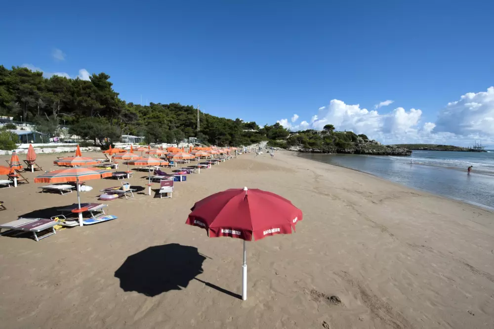 Camping Capo Vieste 3 Sterren★★★