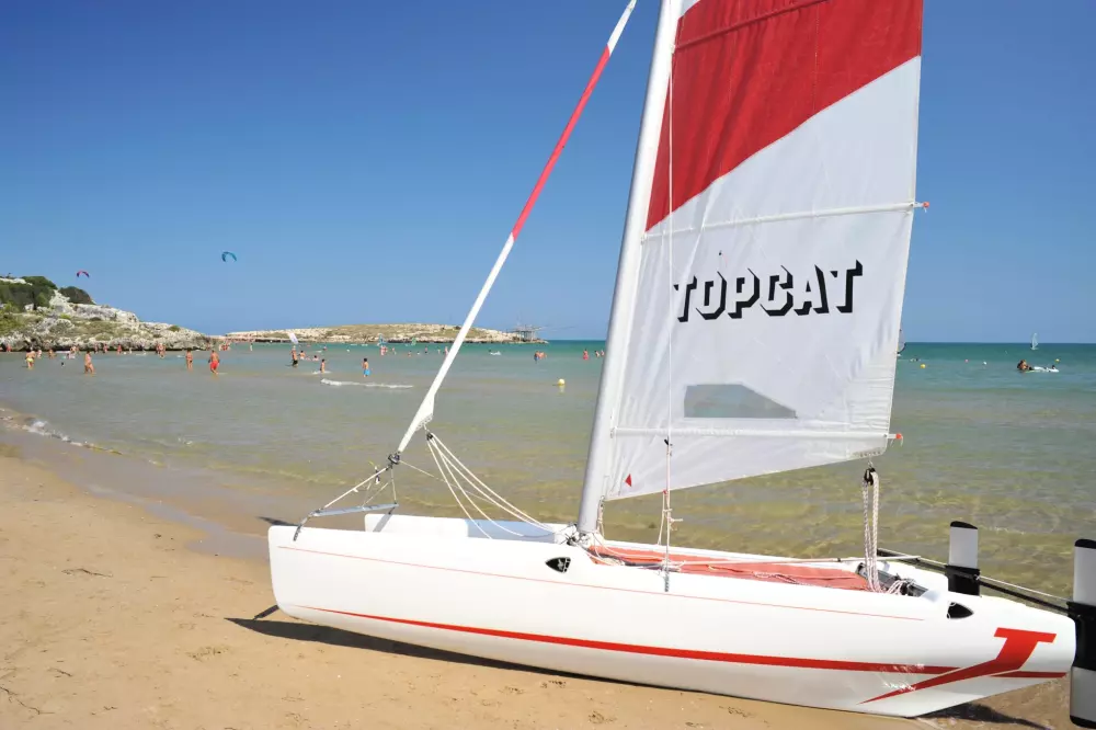 Camping Capo Vieste 3 Sterren★★★