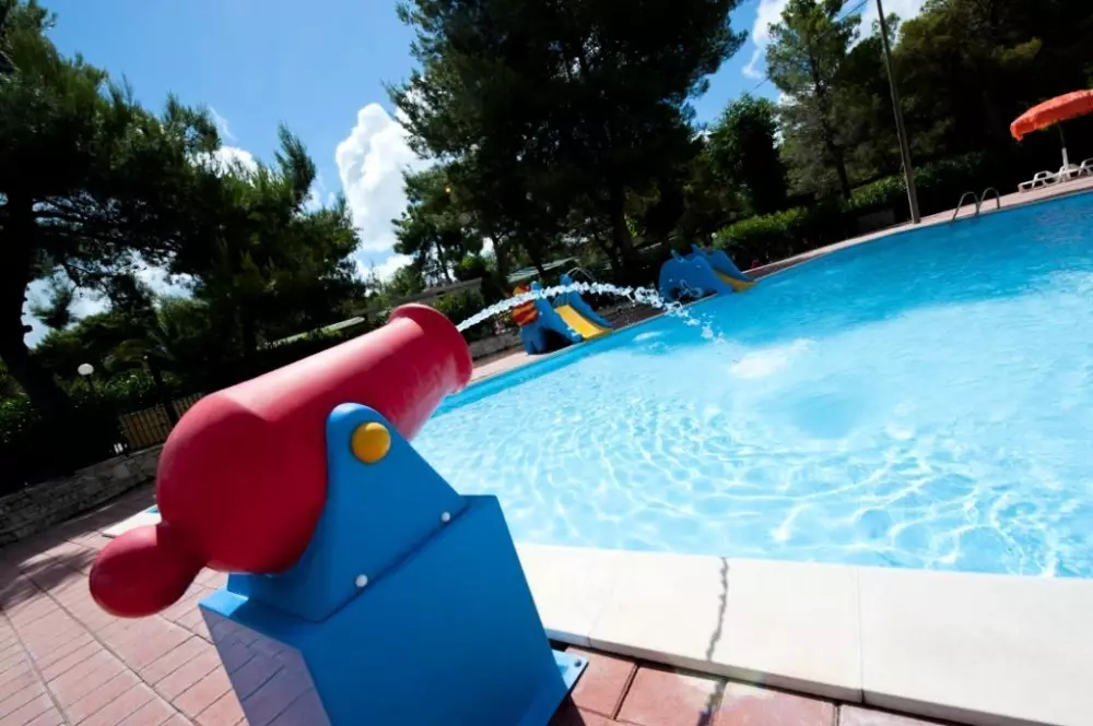 Camping Capo Vieste 3 Sterren★★★