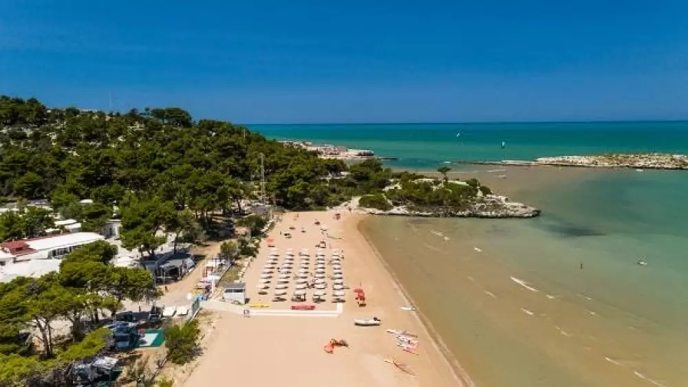 Camping Capo Vieste 3 Sterren★★★