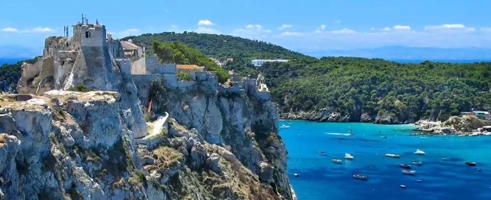 Camping Capo Vieste 3 Sterren★★★