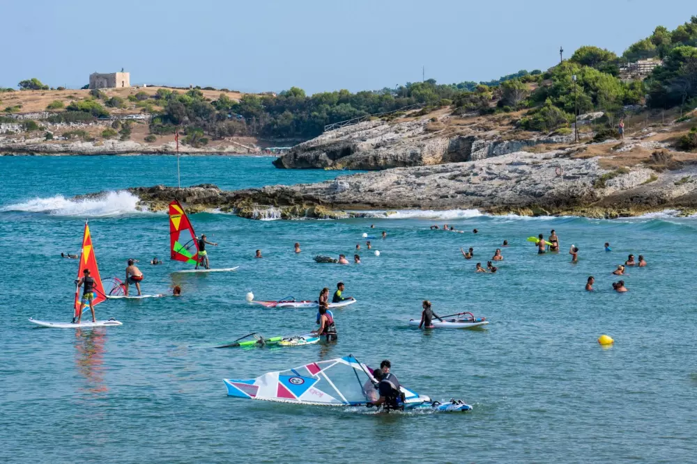 Camping Punta Lunga 3 Sterren★★★