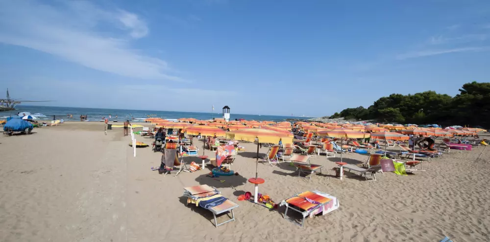 Camping Punta Lunga 3 Sterren★★★