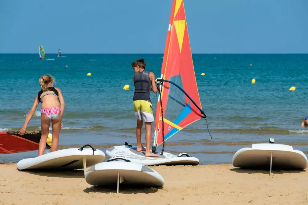 Camping Punta Lunga 3 Sterren★★★