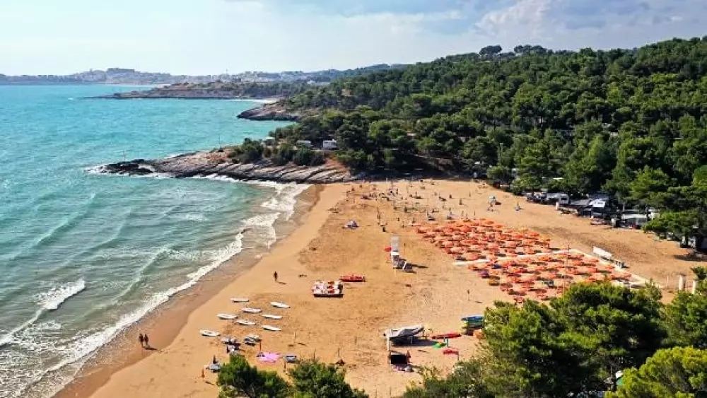 Camping Punta Lunga 3 Sterren★★★