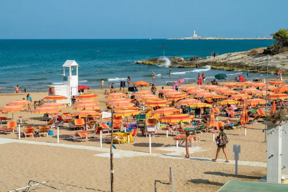 Camping Punta Lunga 3 Sterren★★★