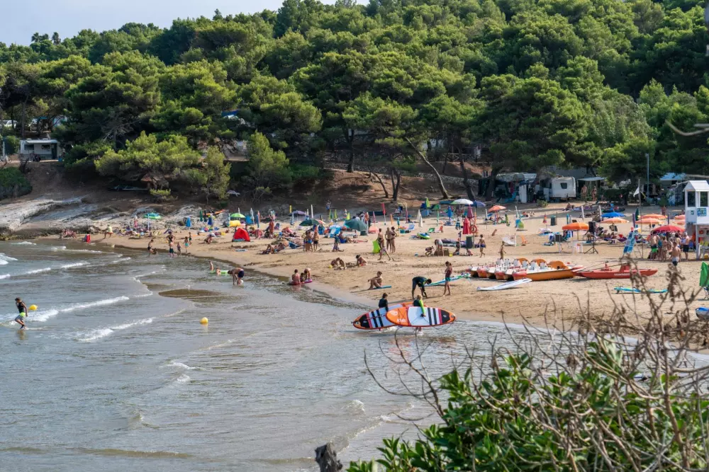 Camping Punta Lunga 3 Sterren★★★