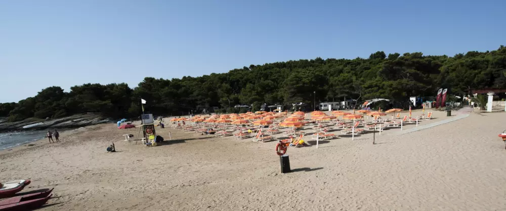 Camping Punta Lunga 3 Sterren★★★