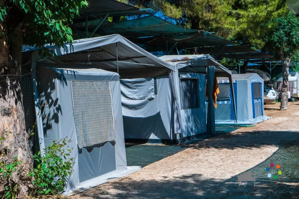 Camping Village Le Diomedee 3 Sterren★★★