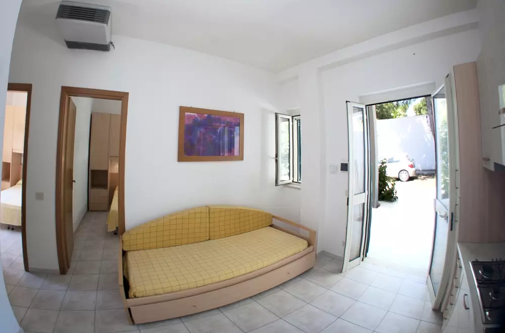 Camping Village Le Diomedee 3 Sterren★★★