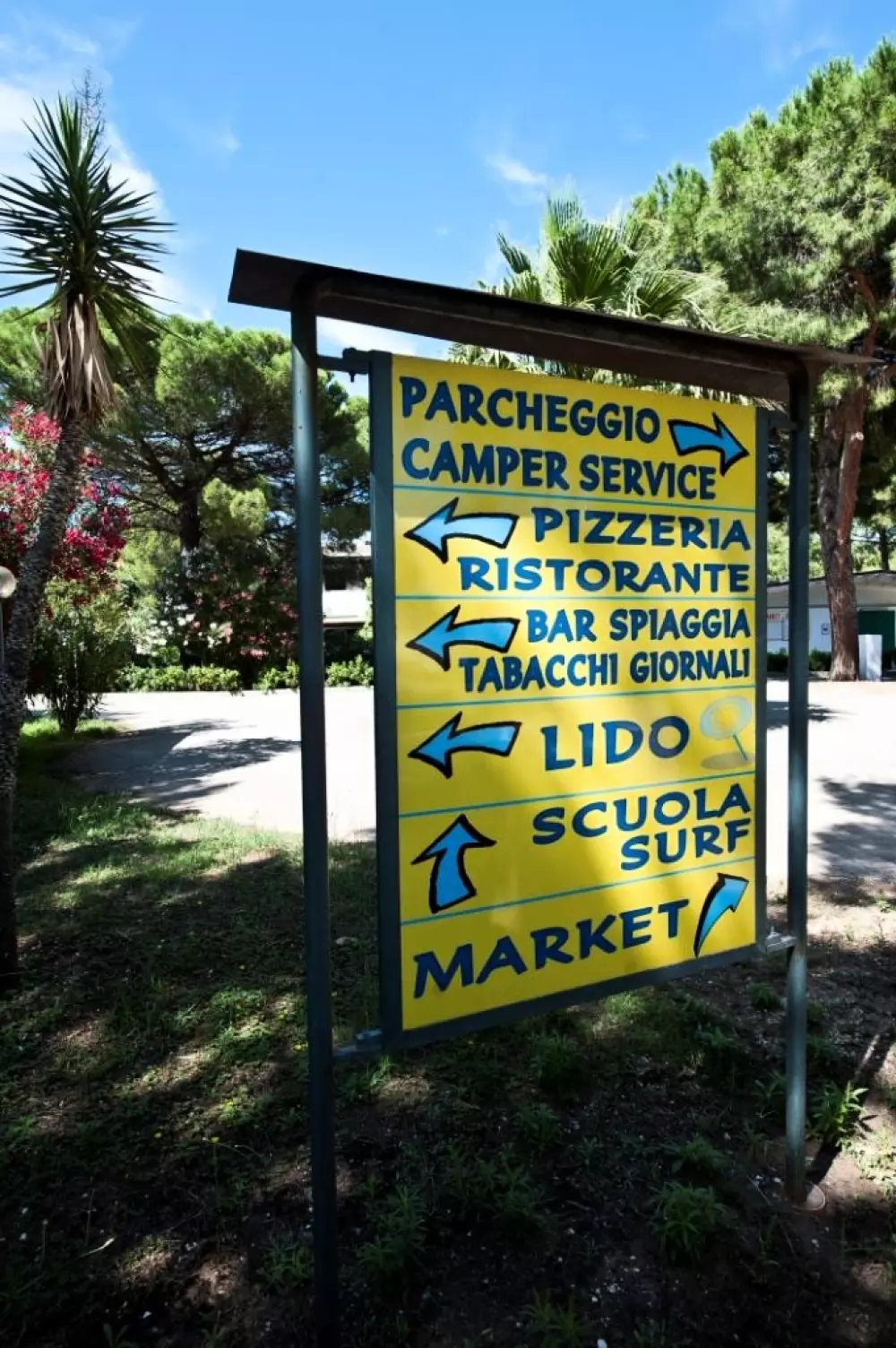 Camping Village Le Diomedee 3 Sterren★★★