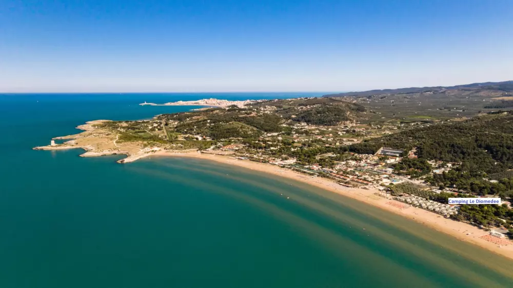 Camping Village Le Diomedee 3 Sterren★★★