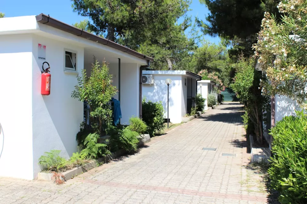 Camping Village Le Diomedee 3 Sterren★★★