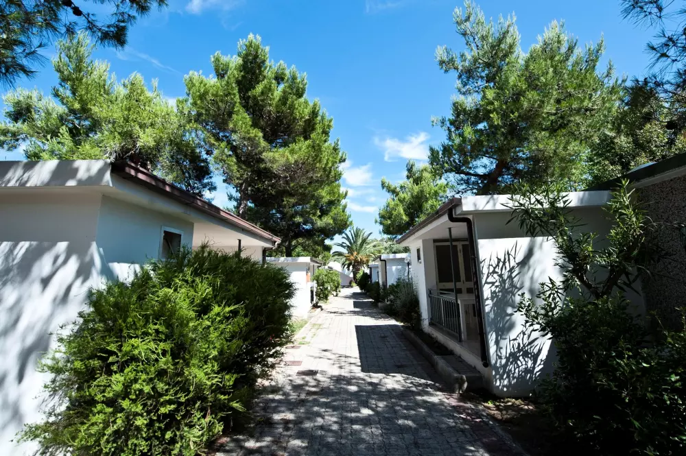 Camping Village Le Diomedee 3 Sterren★★★