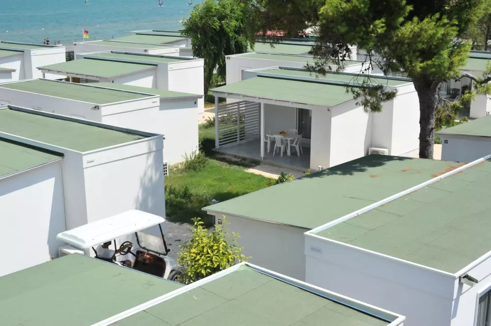 Camping Village Le Diomedee 3 Sterren★★★