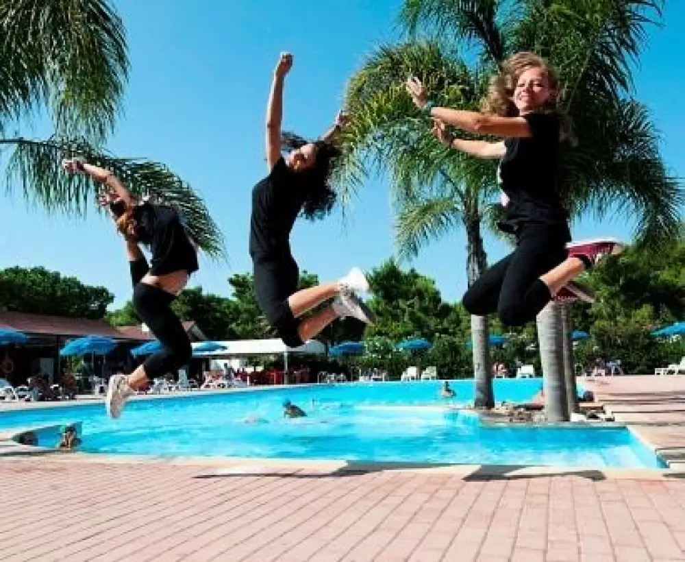 Camping Village Le Diomedee 3 Sterren★★★