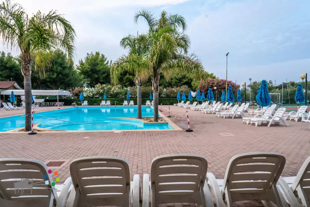 Camping Village Le Diomedee 3 Sterren★★★