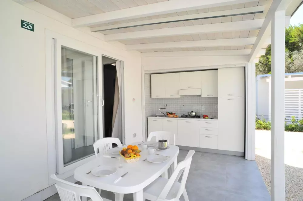 Camping Village Le Diomedee 3 Sterren★★★