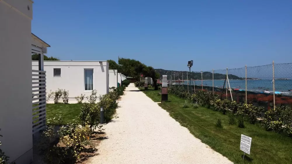 Camping Village Le Diomedee 3 Sterren★★★