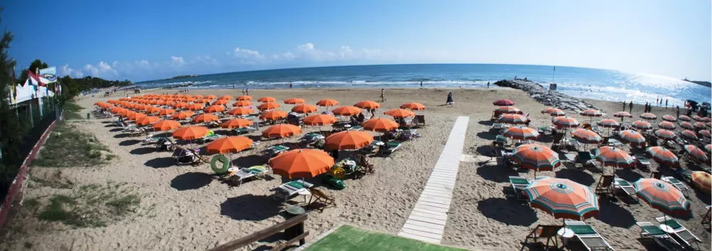 Camping Village Spiaggia Lunga 3 Sterren★★★