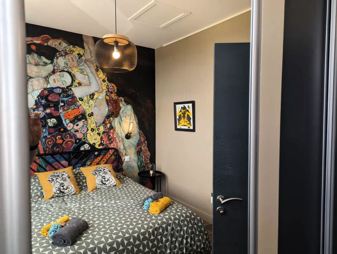 Gîte de France Die Hütte der Werkstatt 4 Ohren