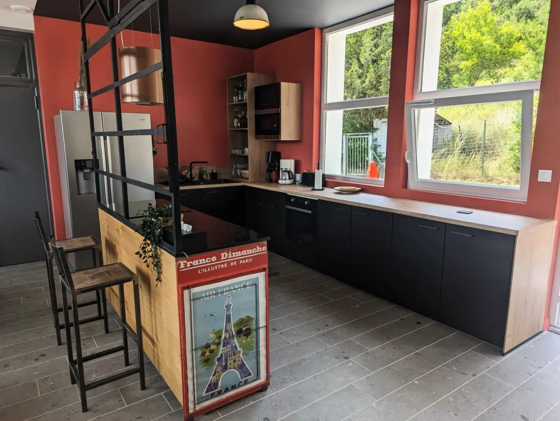 Gîte de France Die Hütte der Werkstatt 4 Ohren