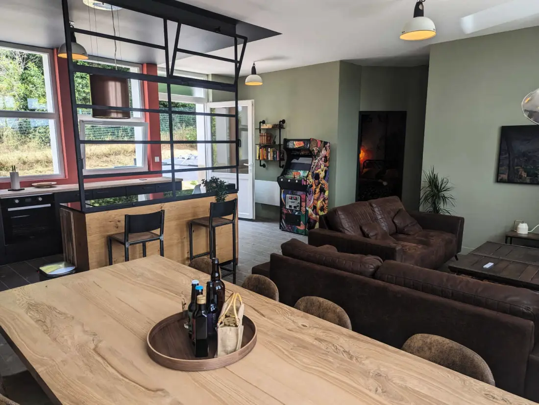 Gîte de France Die Hütte der Werkstatt 4 Ohren