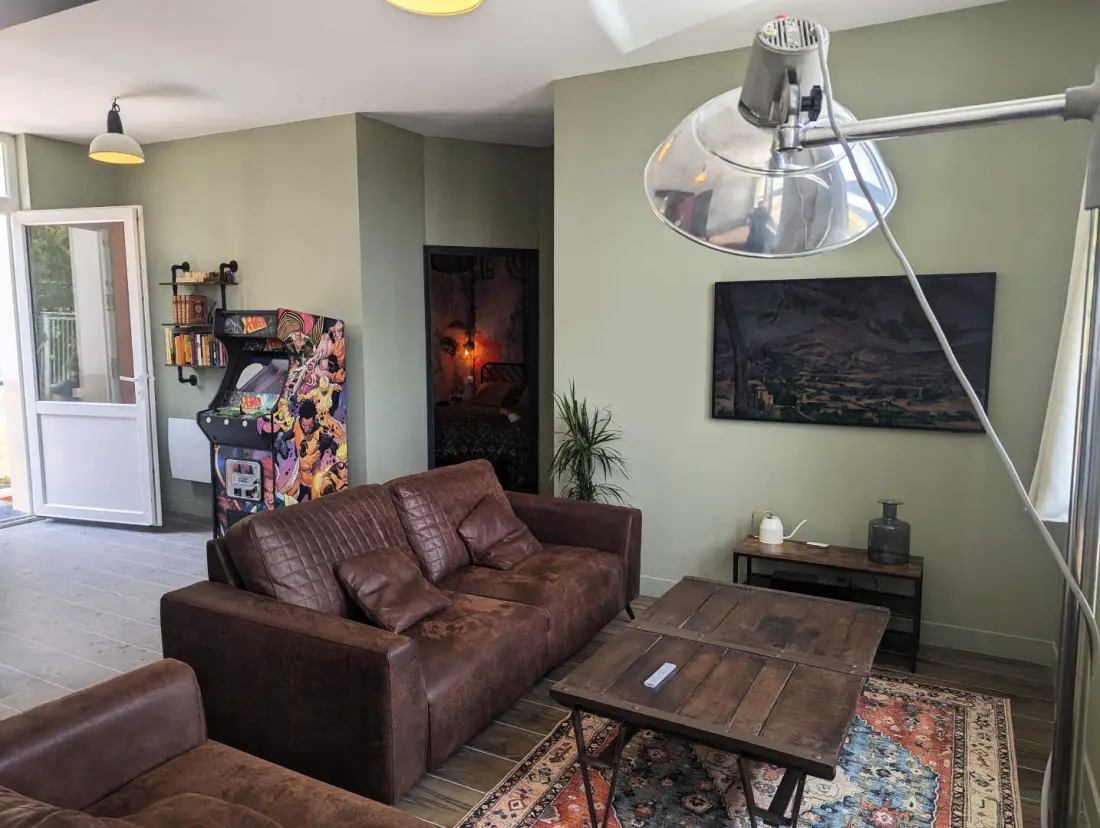 Gîte de France Die Hütte der Werkstatt 4 Ohren