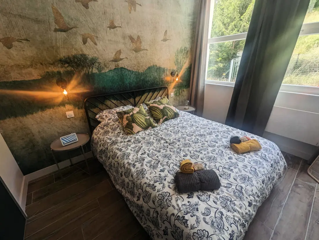 Gîte de France Die Hütte der Werkstatt 4 Ohren