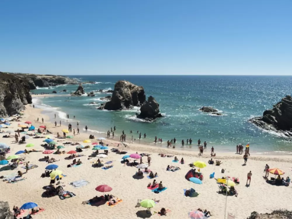 Campingplatz Orbitur Sitava Milfontes3 Sterne★★★