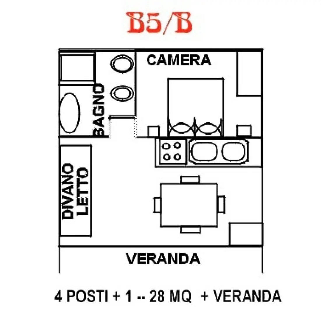 Villaggio C'era una Volta 3 Stjerner★★★