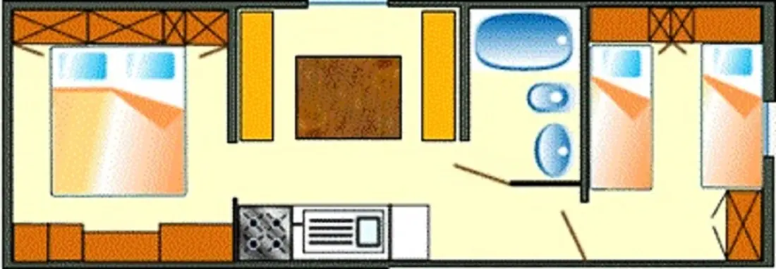 Villaggio C'era una Volta 3 Stjerner★★★
