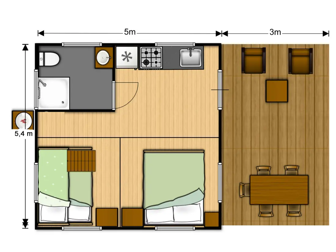 Camping Vilanova Park 4 étoiles★★★★