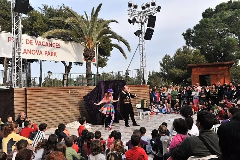 Camping Vilanova Park 5 étoiles★★★★★