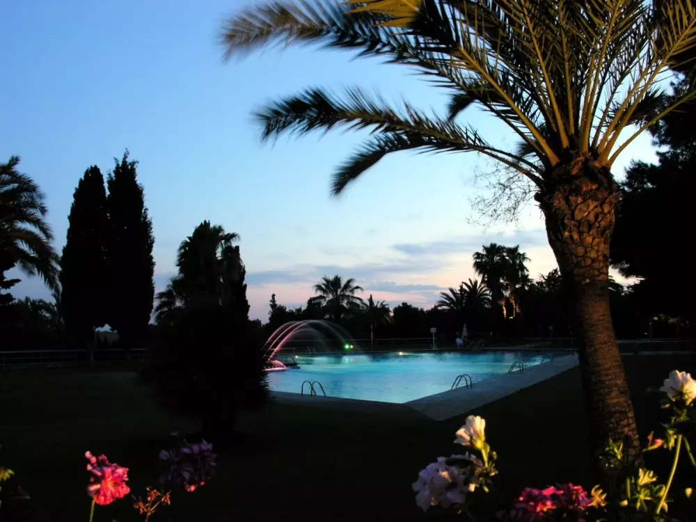 Campsite Vilanova Park...