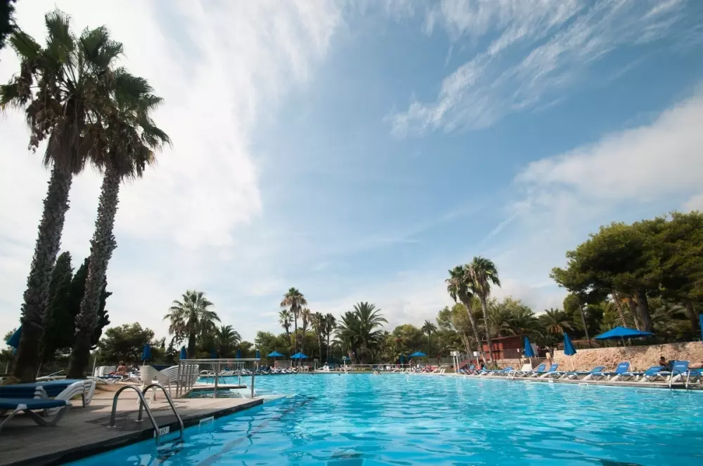 Campsite Vilanova Park...