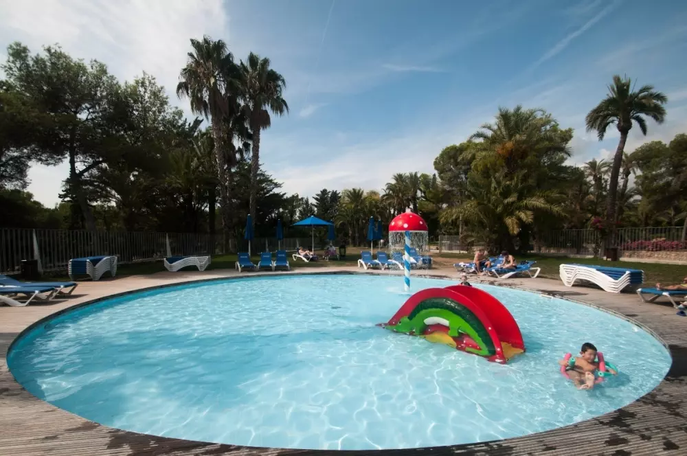 Campsite Vilanova Park...