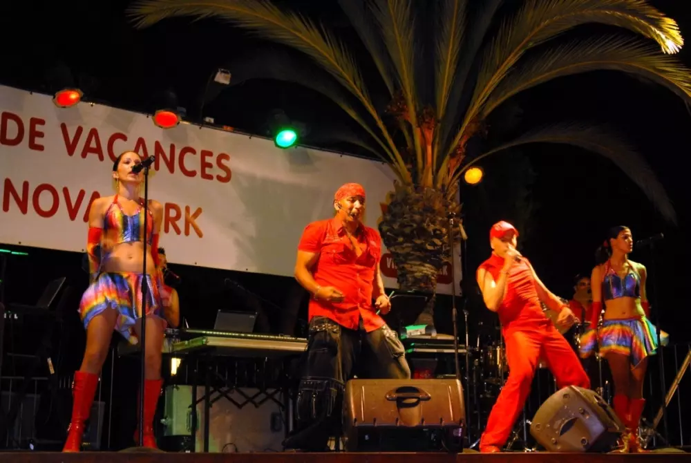 Campsite Vilanova Park...