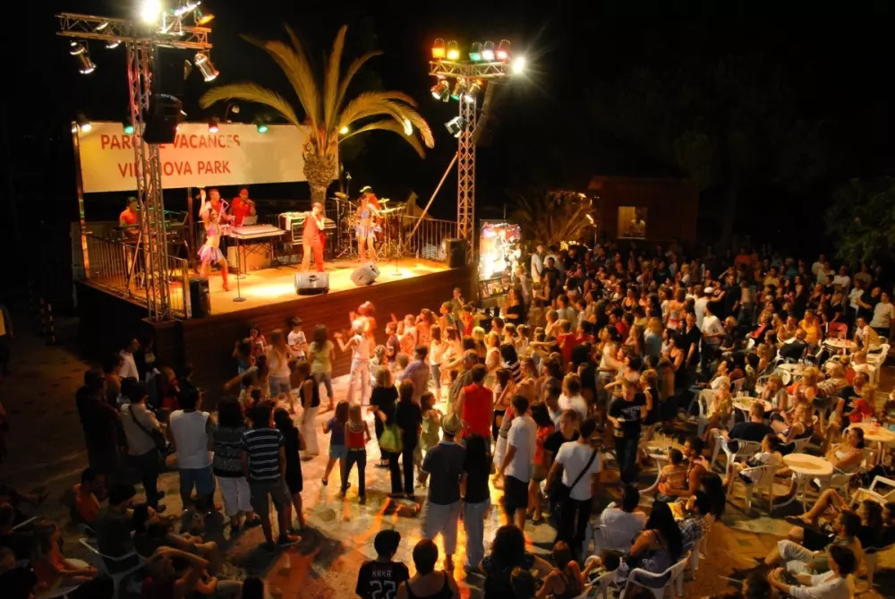 Campsite Vilanova Park...