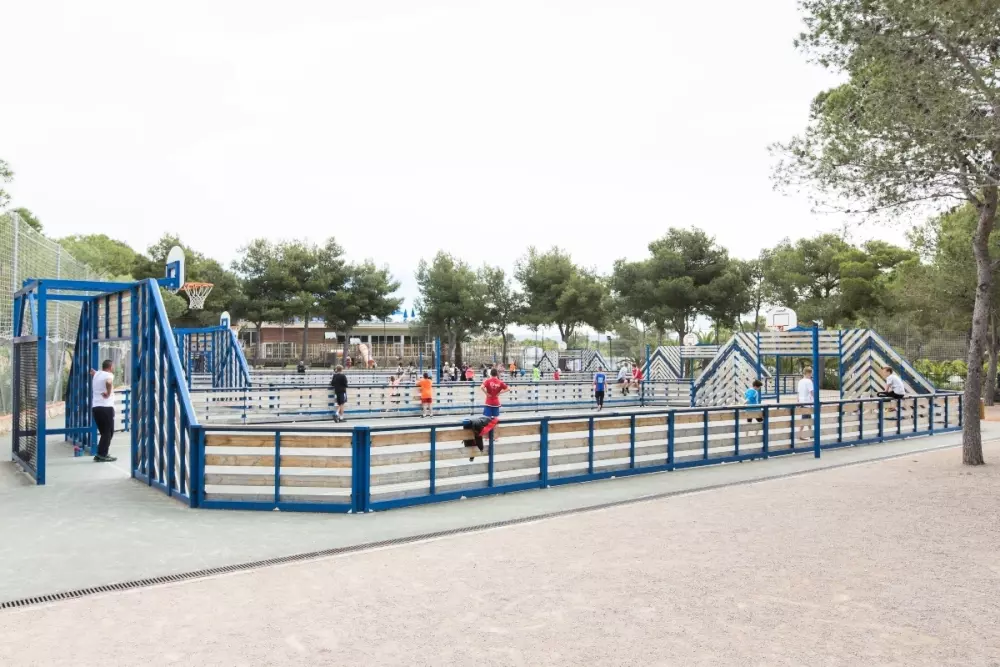 Campsite Vilanova Park...